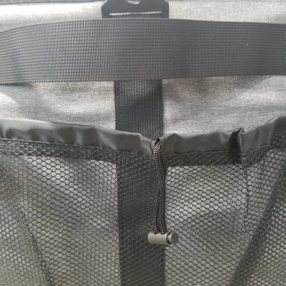 Pacific Coast Trail Portable Condiment Bag Small Car Trunk Storage Case In Gray